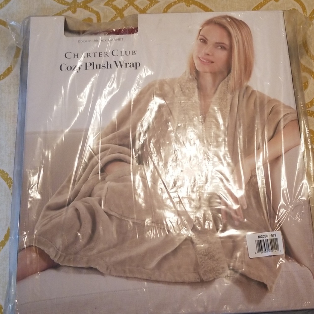 Plush Wrap